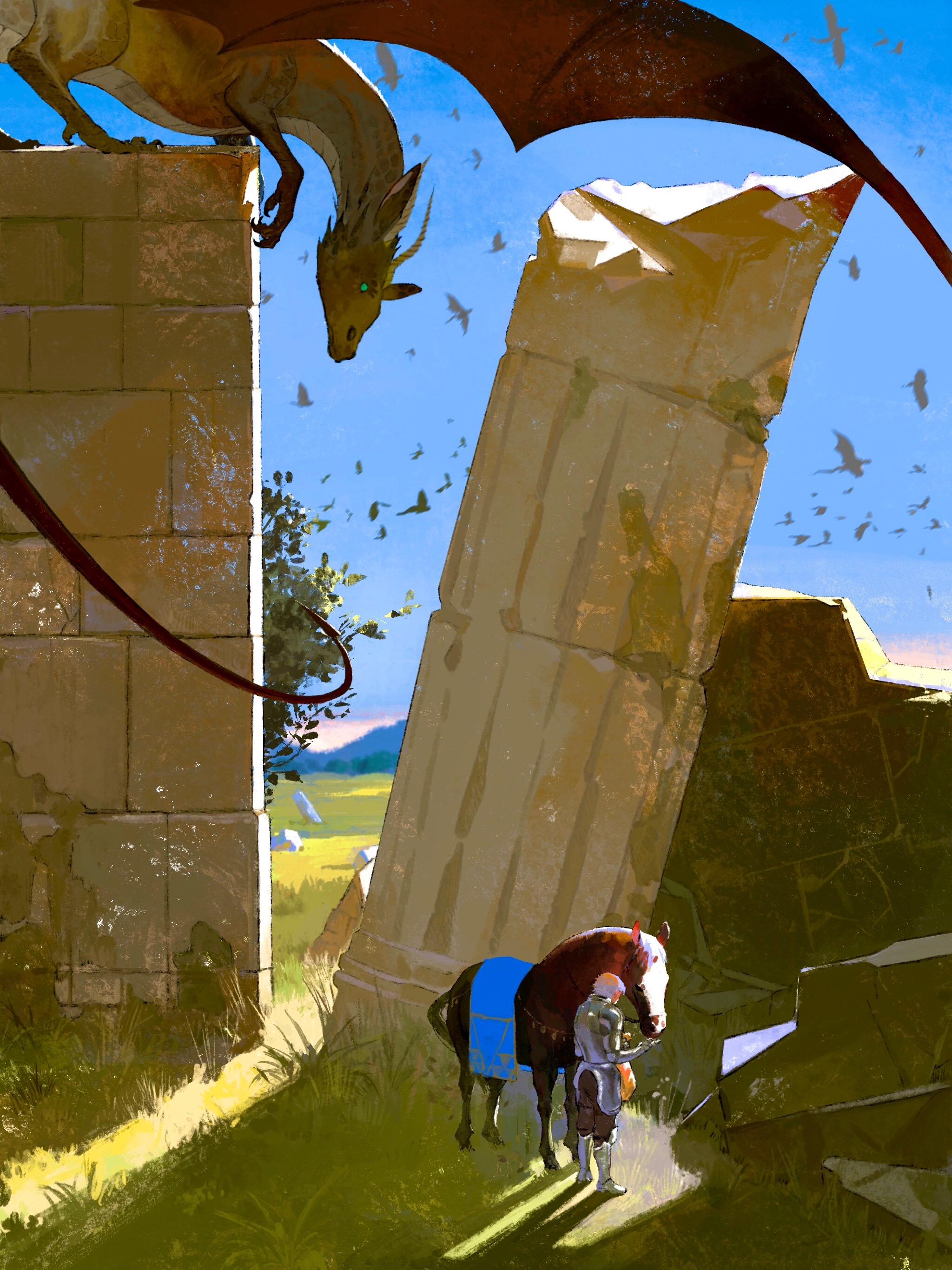 Huahua Artwork